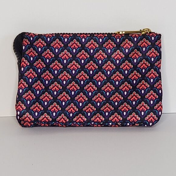 Soho Beauty Paisley Zippered Makeup Bag - Picture 2 of 3